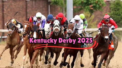 Kentucky Derby .